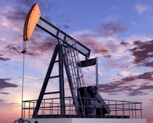 Öl-Förderung in Libyen