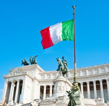 Italien befreit sich aus Rezession